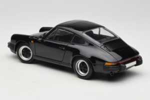 Porsche 911 Carrera 3.2 Čierny Minichamps 1:18 100063060-R1 Kov – obrázok 7 z 8