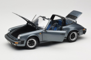 Porsche 911 SC Strieborný Minichamps 1:18 100063060 Kov – obrázok 2 z 8