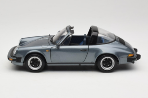 Porsche 911 SC Strieborný Minichamps 1:18 100063060 Kov – obrázok 4 z 8