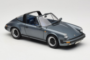 Porsche 911 SC Strieborný Minichamps 1:18 100063060 Kov – obrázok 6 z 8