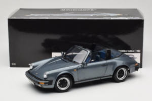 Porsche 911 SC Strieborný Minichamps 1:18 100063060 Kov – obrázok 8 z 8