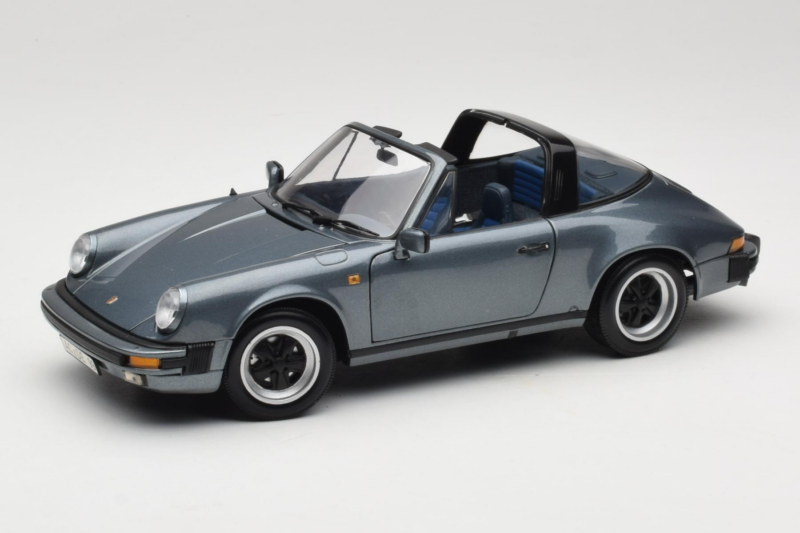 Porsche 911 SC Strieborný Minichamps 1:18 100063060 Kov