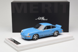 Porsche 911 Carrera RS 2.7 Modrý IVY 1:18 REMC018 Živica – obrázok 7 z 7