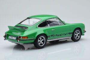 Porsche 911 Carrera RS 2.7 Zelený Norev 1:18 187680 Kov – obrázok 2 z 6