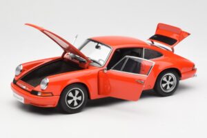Porsche 911 Carrera RS 2.7 Oranžový AUTOart 1:18 78057 Kov – obrázok 2 z 8