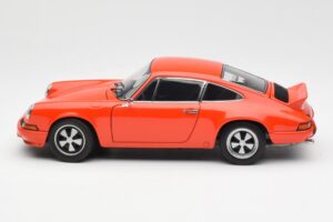Porsche 911 Carrera RS 2.7 Oranžový AUTOart 1:18 78057 Kov – obrázok 4 z 8