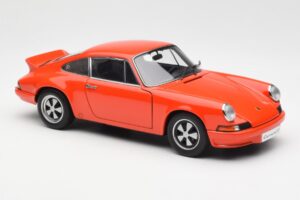 Porsche 911 Carrera RS 2.7 Oranžový AUTOart 1:18 78057 Kov – obrázok 6 z 8