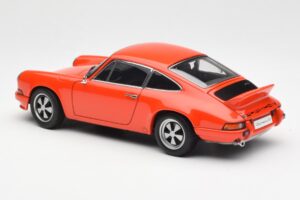Porsche 911 Carrera RS 2.7 Oranžový AUTOart 1:18 78057 Kov – obrázok 7 z 8