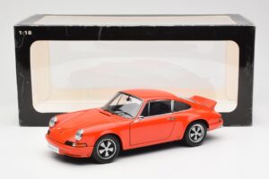 Porsche 911 Carrera RS 2.7 Oranžový AUTOart 1:18 78057 Kov – obrázok 8 z 8