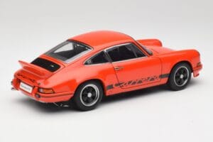 Porsche 911 Carrera RS 2.7 Oranžový & Čierne Pruhy AUTOart 1:18 78054 Kov – obrázok 3 z 8