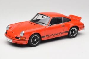 Porsche 911 Carrera RS 2.7 Oranžový & Čierne Pruhy AUTOart 1:18 78054 Kov