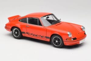 Porsche 911 Carrera RS 2.7 Oranžový & Čierne Pruhy AUTOart 1:18 78054 Kov – obrázok 6 z 8