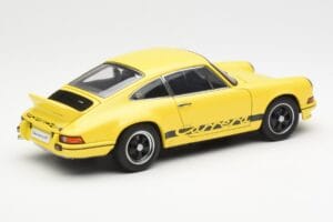Porsche 911 Carrera RS 2.7 Žltý AUTOart 1:18 78053 Kov – obrázok 3 z 8