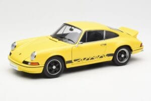 Porsche 911 Carrera RS 2.7 Žltý AUTOart 1:18 78053 Kov