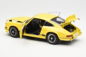 Porsche 911 Carrera RS 2.7 Žltý AUTOart 1:18 78053 Kov – obrázok 5 z 8