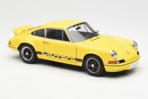 Porsche 911 Carrera RS 2.7 Žltý AUTOart 1:18 78053 Kov – obrázok 6 z 8