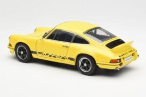 Porsche 911 Carrera RS 2.7 Žltý AUTOart 1:18 78053 Kov – obrázok 7 z 8