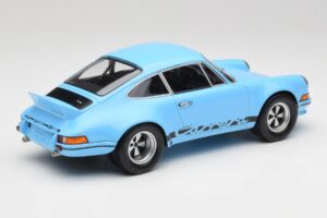 Porsche 911 Carrera RSR Modrý & Čierny Minichamps 1:18 107065021 Kov – obrázok 2 z 6