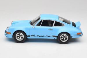 Porsche 911 Carrera RSR Modrý & Čierny Minichamps 1:18 107065021 Kov – obrázok 3 z 6