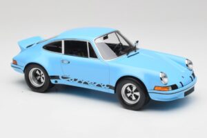 Porsche 911 Carrera RSR Modrý & Čierny Minichamps 1:18 107065021 Kov – obrázok 4 z 6
