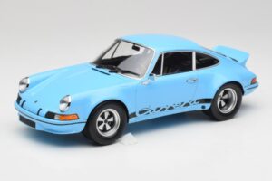 Porsche 911 Carrera RSR Modrý & Čierny Minichamps 1:18 107065021 Kov