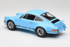 Porsche 911 Carrera RSR Modrý & Čierny Minichamps 1:18 107065021 Kov – obrázok 5 z 6