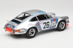 Porsche 911 Carrera RSR Group 4 GT #26 Martini Racing H. Muller / G. van Lennep GT Class Winner 1000 km Dijon 1973 Minichamps – obrázok 2 z 6