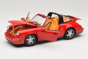 Porsche 911 Carrera Targa Červený Anson 1:18 3054 Kov – obrázok 2 z 8