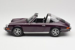 Porsche 911 E Targa Fialový Norev 1:18 187644 Kov – obrázok 4 z 7