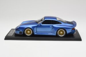 Porsche 911 993 Almeras GT1 Modrý Kess 1:18 KE18004A Živica – obrázok 3 z 6