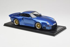 Porsche 911 993 Almeras GT1 Modrý Kess 1:18 KE18004A Živica – obrázok 4 z 6