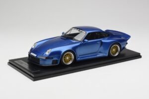 Porsche 911 993 Almeras GT1 Modrý Kess 1:18 KE18004A Živica