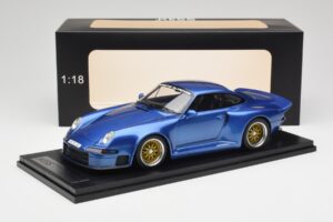 Porsche 911 993 Almeras GT1 Modrý Kess 1:18 KE18004A Živica – obrázok 6 z 6