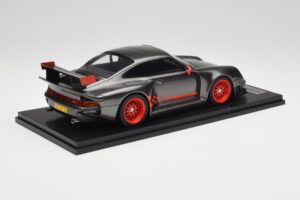 Porsche 911 993 Almeras GT1 Šedý Kess 1:18 KE18004C Živica – obrázok 2 z 6