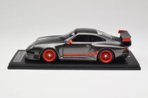Porsche 911 993 Almeras GT1 Šedý Kess 1:18 KE18004C Živica – obrázok 3 z 6