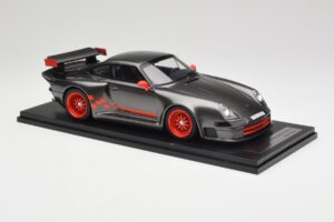 Porsche 911 993 Almeras GT1 Šedý Kess 1:18 KE18004C Živica – obrázok 4 z 6