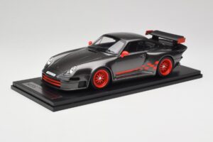 Porsche 911 993 Almeras GT1 Šedý Kess 1:18 KE18004C Živica
