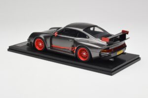 Porsche 911 993 Almeras GT1 Šedý Kess 1:18 KE18004C Živica – obrázok 5 z 6