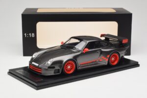 Porsche 911 993 Almeras GT1 Šedý Kess 1:18 KE18004C Živica – obrázok 6 z 6