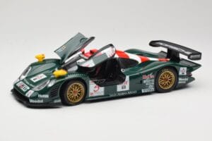 Porsche 911 GT1 #5 GT1 1997 Maisto 1:18 56055 Kov – obrázok 2 z 8