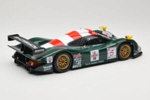 Porsche 911 GT1 #5 GT1 1997 Maisto 1:18 56055 Kov – obrázok 3 z 8