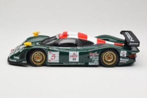 Porsche 911 GT1 #5 GT1 1997 Maisto 1:18 56055 Kov – obrázok 4 z 8