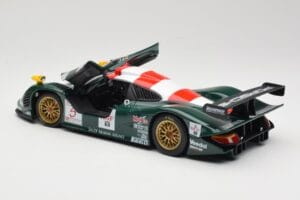 Porsche 911 GT1 #5 GT1 1997 Maisto 1:18 56055 Kov – obrázok 5 z 8