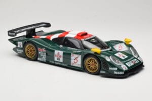 Porsche 911 GT1 #5 GT1 1997 Maisto 1:18 56055 Kov – obrázok 6 z 8