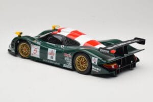 Porsche 911 GT1 #5 GT1 1997 Maisto 1:18 56055 Kov – obrázok 7 z 8