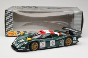 Porsche 911 GT1 #5 GT1 1997 Maisto 1:18 56055 Kov – obrázok 8 z 8