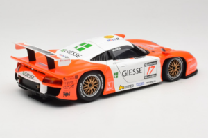 Porsche 911 GT1 Marlboro #17 E. Collard / M. Baldi FIA GT Championship 1997 UT Models 1:18 39722 Kov – obrázok 3 z 8