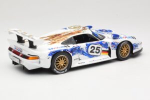 Porsche 911 GT1 #25 1999 Anson 1:18 30322-W Kov – obrázok 2 z 6