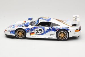 Porsche 911 GT1 #25 1999 Anson 1:18 30322-W Kov – obrázok 3 z 6