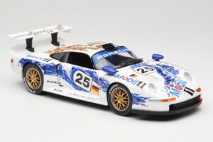 Porsche 911 GT1 #25 1999 Anson 1:18 30322-W Kov – obrázok 4 z 6